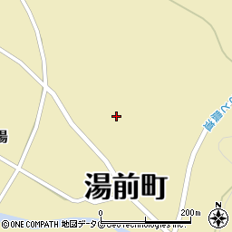 熊本県球磨郡湯前町3988周辺の地図