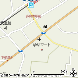 熊本県球磨郡多良木町多良木1417周辺の地図