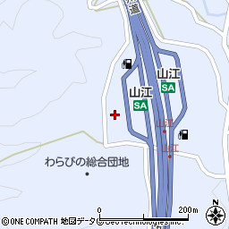 人吉亭周辺の地図