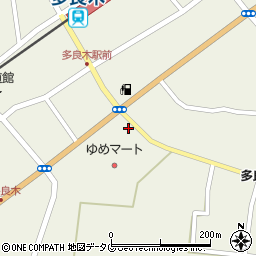 熊本県球磨郡多良木町多良木1418周辺の地図