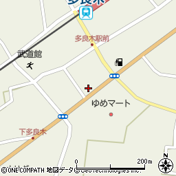 熊本県球磨郡多良木町多良木1462周辺の地図
