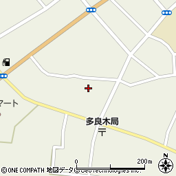 熊本県球磨郡多良木町多良木1013周辺の地図