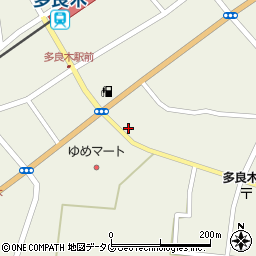 熊本県球磨郡多良木町多良木1420周辺の地図