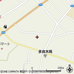 熊本県球磨郡多良木町多良木1012周辺の地図