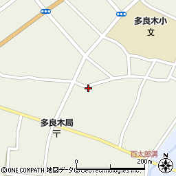 熊本県球磨郡多良木町多良木1019周辺の地図