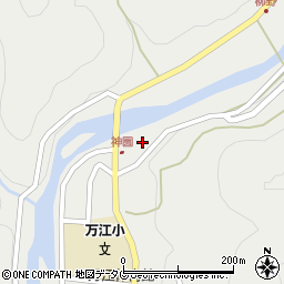 熊本県球磨郡山江村万江甲767周辺の地図