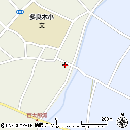 熊本県球磨郡多良木町多良木108周辺の地図