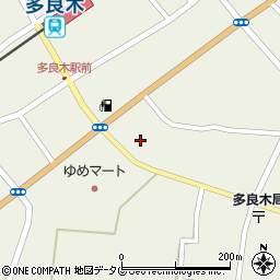 熊本県球磨郡多良木町多良木1422周辺の地図