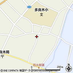 熊本県球磨郡多良木町多良木1073周辺の地図