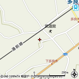 熊本県球磨郡多良木町多良木1451周辺の地図