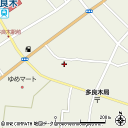熊本県球磨郡多良木町多良木1432周辺の地図