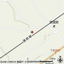 熊本県球磨郡多良木町多良木2607周辺の地図