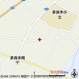 熊本県球磨郡多良木町多良木1064周辺の地図