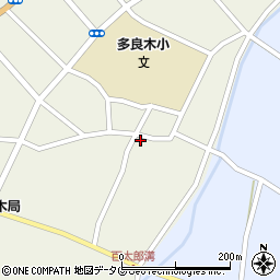 熊本県球磨郡多良木町多良木1075周辺の地図