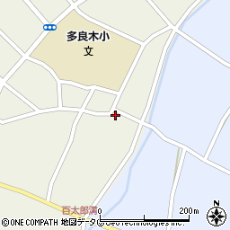 熊本県球磨郡多良木町多良木1058周辺の地図