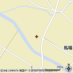 熊本県球磨郡湯前町3758周辺の地図
