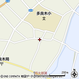 熊本県球磨郡多良木町多良木1074周辺の地図