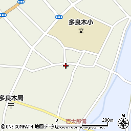 熊本県球磨郡多良木町多良木1082周辺の地図