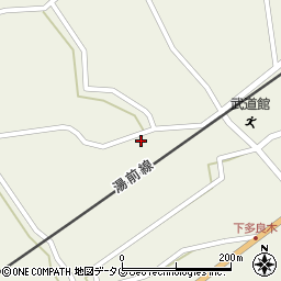 熊本県球磨郡多良木町多良木2615周辺の地図