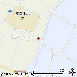 熊本県球磨郡多良木町多良木785周辺の地図