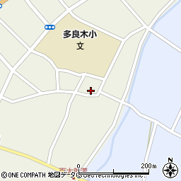 熊本県球磨郡多良木町多良木986周辺の地図