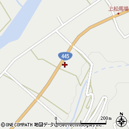 熊本県球磨郡相良村川辺2266周辺の地図