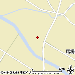 熊本県球磨郡湯前町3636周辺の地図