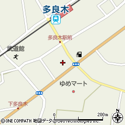 熊本県球磨郡多良木町多良木1642周辺の地図