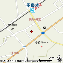 熊本県球磨郡多良木町多良木1471周辺の地図