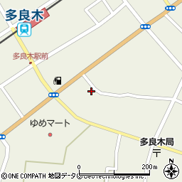 熊本県球磨郡多良木町多良木1433周辺の地図