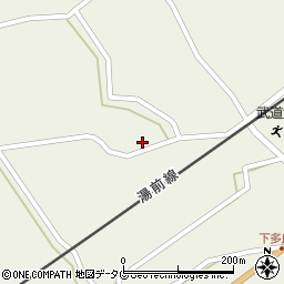 熊本県球磨郡多良木町多良木2632周辺の地図