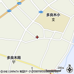 熊本県球磨郡多良木町多良木923周辺の地図