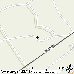 熊本県球磨郡多良木町多良木2638周辺の地図