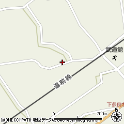 熊本県球磨郡多良木町多良木2628周辺の地図