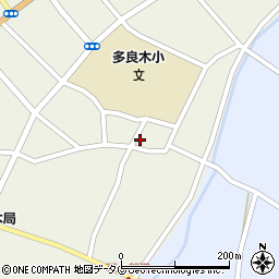 熊本県球磨郡多良木町多良木796周辺の地図
