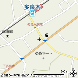 熊本県球磨郡多良木町多良木1454周辺の地図