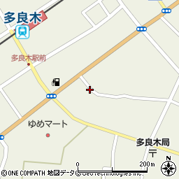 熊本県球磨郡多良木町多良木1446周辺の地図