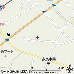 熊本県球磨郡多良木町多良木988周辺の地図