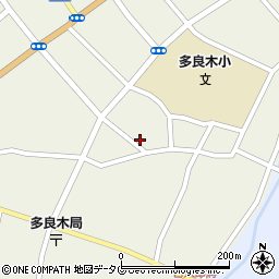 熊本県球磨郡多良木町多良木921周辺の地図