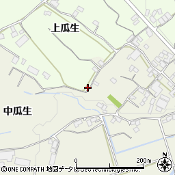宮崎県児湯郡都農町上瓜生7247周辺の地図