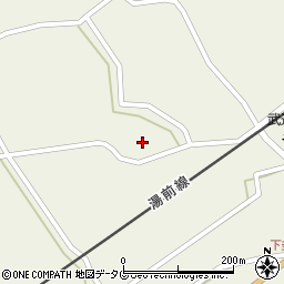 熊本県球磨郡多良木町多良木2637周辺の地図