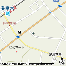 熊本県球磨郡多良木町多良木993周辺の地図