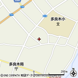 熊本県球磨郡多良木町多良木917周辺の地図