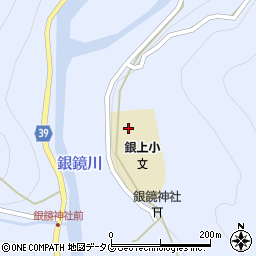 宮崎県西都市銀鏡465-1周辺の地図