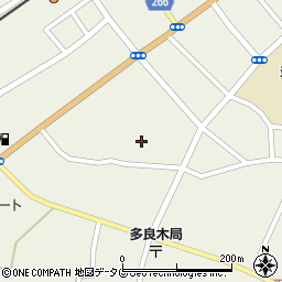 熊本県球磨郡多良木町多良木957周辺の地図