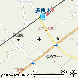 熊本県球磨郡多良木町多良木1545周辺の地図