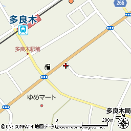 熊本県球磨郡多良木町多良木1444周辺の地図