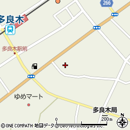 熊本県球磨郡多良木町多良木992周辺の地図