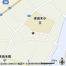 熊本県球磨郡多良木町多良木801周辺の地図