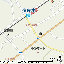 熊本県球磨郡多良木町多良木1552周辺の地図